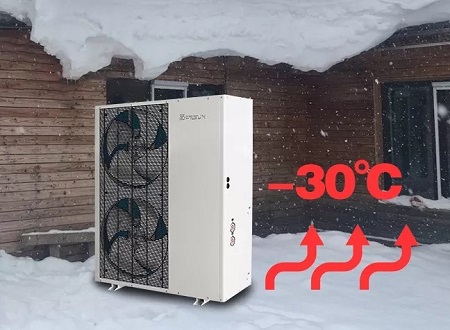 Cold Climate Heat Pumps