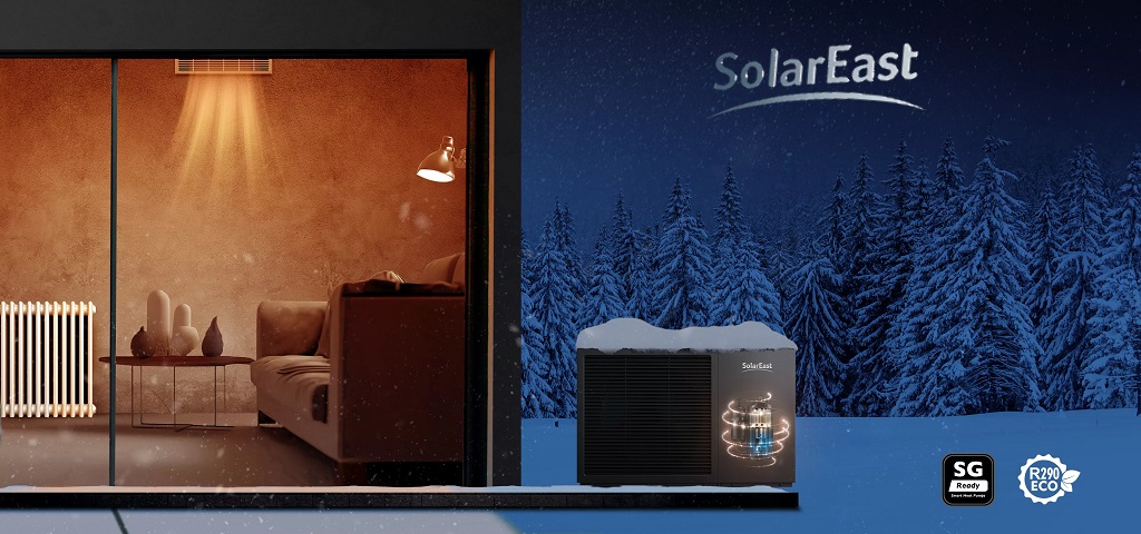 SolarEast R290 Pompă de căldură