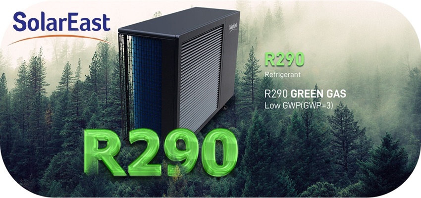 SPRSUN Pompă de căldură