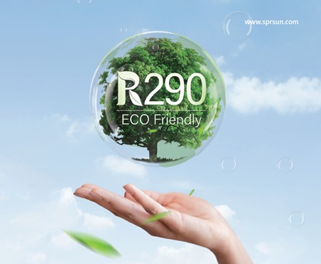 R290 HVAC refrigerant