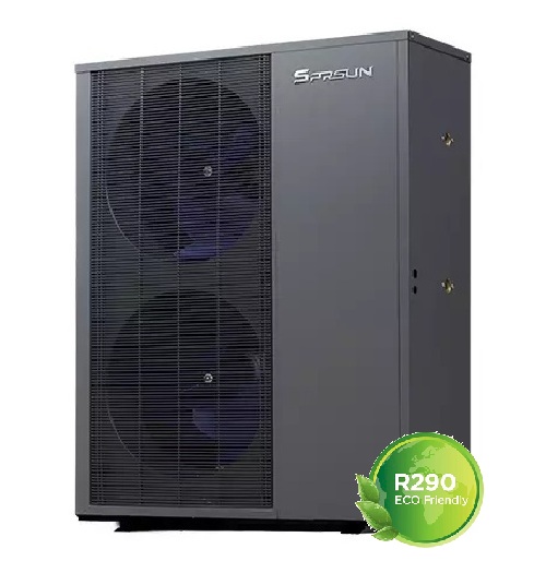 Pompă de căldură SPRSUN COMMERCIAL CGK-080V4-B R290
